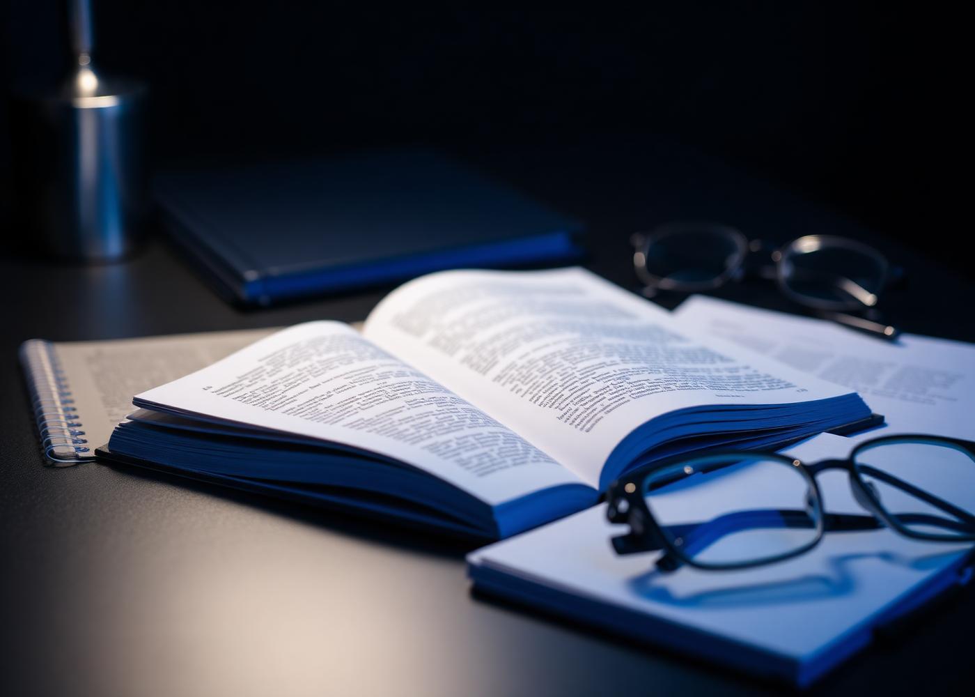 Libro Neurociencias y Educación Aplicadas abierto sobre escritorio de investigación